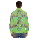 Final Girl Long Sleeve Shirt (Neon)