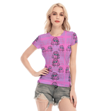 Final Girl Short Sheerly Tee (Neon)