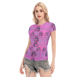 Final Girl Short Sheerly Tee (Neon)