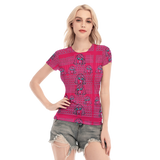 Final Girl Short Sheerly Tee (Neon)