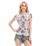 Final Girl Short Sheerly Tee (Neon)