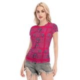 Final Girl Short Sheerly Tee (Neon)