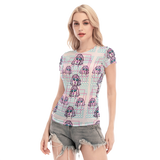 Final Girl Short Sheerly Tee (Neon)