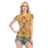 Final Girl Short Sheerly Tee (Neon)