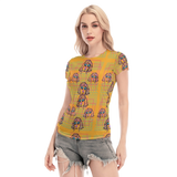 Final Girl Short Sheerly Tee (Neon)