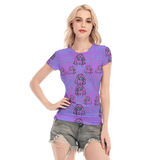 Final Girl Short Sheerly Tee (Neon)