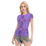 Final Girl Short Sheerly Tee (Neon)