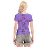 Final Girl Short Sheerly Tee (Neon)