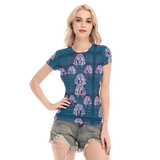 Final Girl Short Sheerly Tee (Shadow)