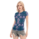 Final Girl Short Sheerly Tee (Shadow)