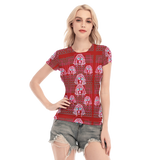 Final Girl Short Sheerly Tee (Shadow)