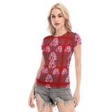 Final Girl Short Sheerly Tee (Shadow)