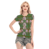 Final Girl Short Sheerly Tee (Shadow)