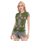 Final Girl Short Sheerly Tee (Shadow)