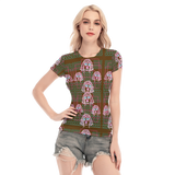 Final Girl Short Sheerly Tee (Shadow)