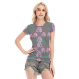 Final Girl Short Sheerly Tee (Shadow)
