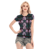 Final Girl Short Sheerly Tee (Shadow)