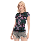 Final Girl Short Sheerly Tee (Shadow)