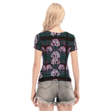 Final Girl Short Sheerly Tee (Shadow)
