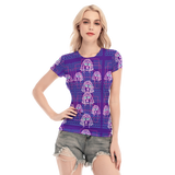 Final Girl Short Sheerly Tee (Shadow)