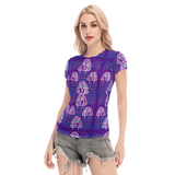 Final Girl Short Sheerly Tee (Shadow)