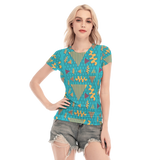 Gridlock Short Sheerly Tee (Neon)