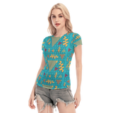 Gridlock Short Sheerly Tee (Neon)