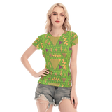 Gridlock Short Sheerly Tee (Neon)