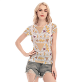 Gridlock Short Sheerly Tee (Neon)