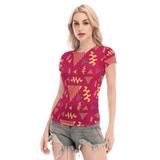 Gridlock Short Sheerly Tee (Neon)