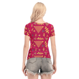 Gridlock Short Sheerly Tee (Neon)