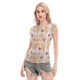Gridlock Short Sheerly Tee (Neon)