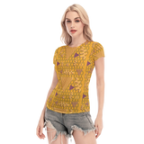 Gridlock Short Sheerly Tee (Neon)