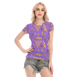 Gridlock Short Sheerly Tee (Neon)