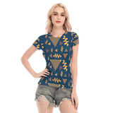 Gridlock Short Sheerly Tee (Shadow)