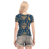Gridlock Short Sheerly Tee (Shadow)