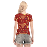 Gridlock Short Sheerly Tee (Shadow)
