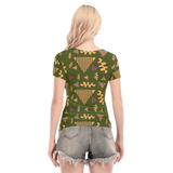 Gridlock Short Sheerly Tee (Shadow)