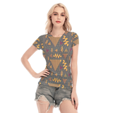 Gridlock Short Sheerly Tee (Shadow)