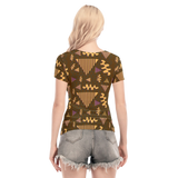 Gridlock Short Sheerly Tee (Shadow)