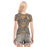 Gridlock Short Sheerly Tee (Shadow)