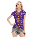 Gridlock Short Sheerly Tee (Shadow)