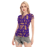 Gridlock Short Sheerly Tee (Shadow)