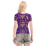 Gridlock Short Sheerly Tee (Shadow)