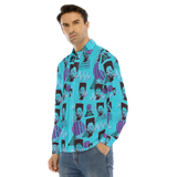 Hitop Squiggle Girl Long Sleeve Shirt (Neon)