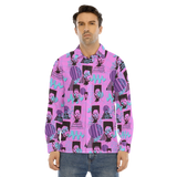 Hitop Squiggle Girl Long Sleeve Shirt (Neon)