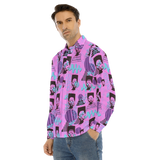 Hitop Squiggle Girl Long Sleeve Shirt (Neon)