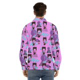 Hitop Squiggle Girl Long Sleeve Shirt (Neon)