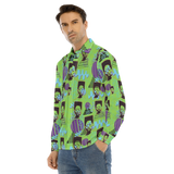 Hitop Squiggle Girl Long Sleeve Shirt (Neon)