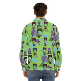 Hitop Squiggle Girl Long Sleeve Shirt (Neon)